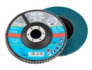 CUT-FIX® Schleifmop, Lamellenschleifteller, Metallbearbeitung, ø 125 x 22 mm CUT-FIX® Schleifmop, Lamellenschleifteller, Metallbearbeitung, ø 125 x 22 mm