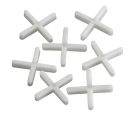 Tegelkruisjes kunststof wit 2,0x18 mm 250 st. Tegelkruisjes kunststof wit 2,0x18 mm 250 st.