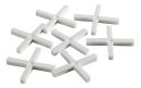 Tegelkruisjes kunststof wit 2,5x18 mm 250 st. Tegelkruisjes kunststof wit 2,5x18 mm 250 st.