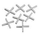 Tegelkruisjes kunststof wit 3,0x18 mm 250 st. Tegelkruisjes kunststof wit 3,0x18 mm 250 st.