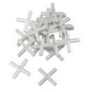 Tegelkruisjes kunststof wit 4,0x28 mm 250 st. Tegelkruisjes kunststof wit 4,0x28 mm 250 st.