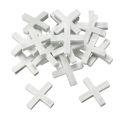 Tegelkruisjes kunststof wit 5,0x28 mm 200 st. Tegelkruisjes kunststof wit 5,0x28 mm 200 st.