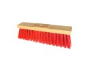 Bezem nylon zonder steel 40 CM Bezem nylon zonder steel 40 CM
