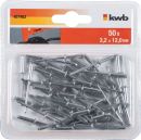Popnagels 3,2x12,0 mm 50 st. Popnagels 3,2x12,0 mm 50 st.