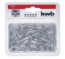 Popnagels 4,0x10,0 mm 50 st. Popnagels 4,0x10,0 mm 50 st.