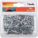 Popnagels 4,0x12,0 mm 50 st. Popnagels 4,0x12,0 mm 50 st.