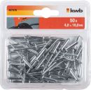 Popnagels 4,0x16,0 mm 50 st. Popnagels 4,0x16,0 mm 50 st.