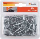 Popnagels 4,8x12,0 mm 50 st. Popnagels 4,8x12,0 mm 50 st.