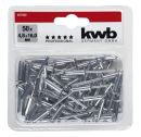 Popnagels 4,8x16,0 mm 50 st. Popnagels 4,8x16,0 mm 50 st.