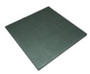 Tegel rubber groen 500x500x25 mm