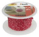Metselkoord rood 50 meter 1,2 MM Metselkoord rood 50 meter 1,2 MM