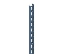 Element systeem 32 wandrail dubbel 45 cm staal wit