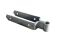 Ladenband doppelt schwer feuerverzinkt ø 19 mm 300x77 mm 6.0 mm