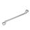 Ringschlüssel CV-Stahl Wellenprofil Satin-Finish 14x15 mm